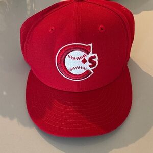 New Era Red Baseball Cap